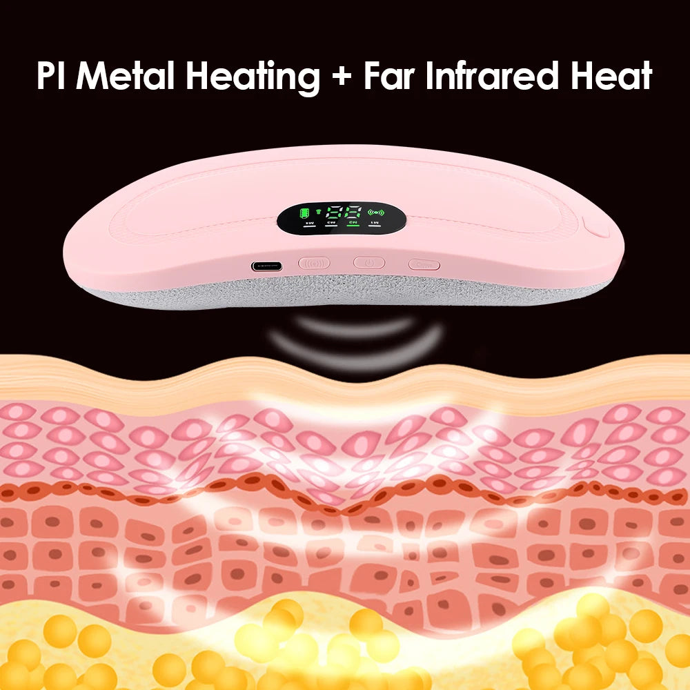 Luniva™ Smart Heat Belt – Instant Relief for Menstrual Pain