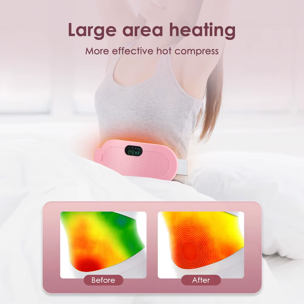 Luniva™ Smart Heat Belt – Instant Relief for Menstrual Pain